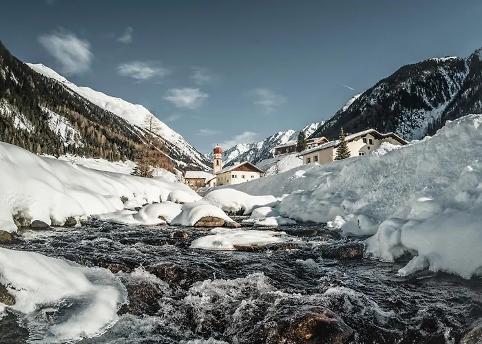 Appartement Stuibenfall Niederthai Umhausen