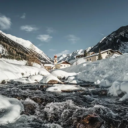 Appartamento Stuibenfall Niederthai Umhausen