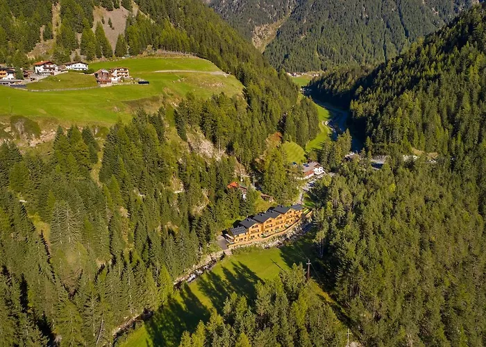 Appartamento Stuibenfall Niederthai