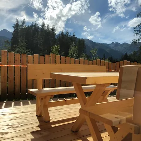 Stuibenfall Niederthai Apartman