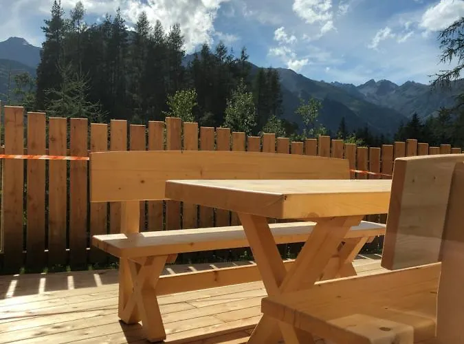 Stuibenfall Niederthai Lejlighed